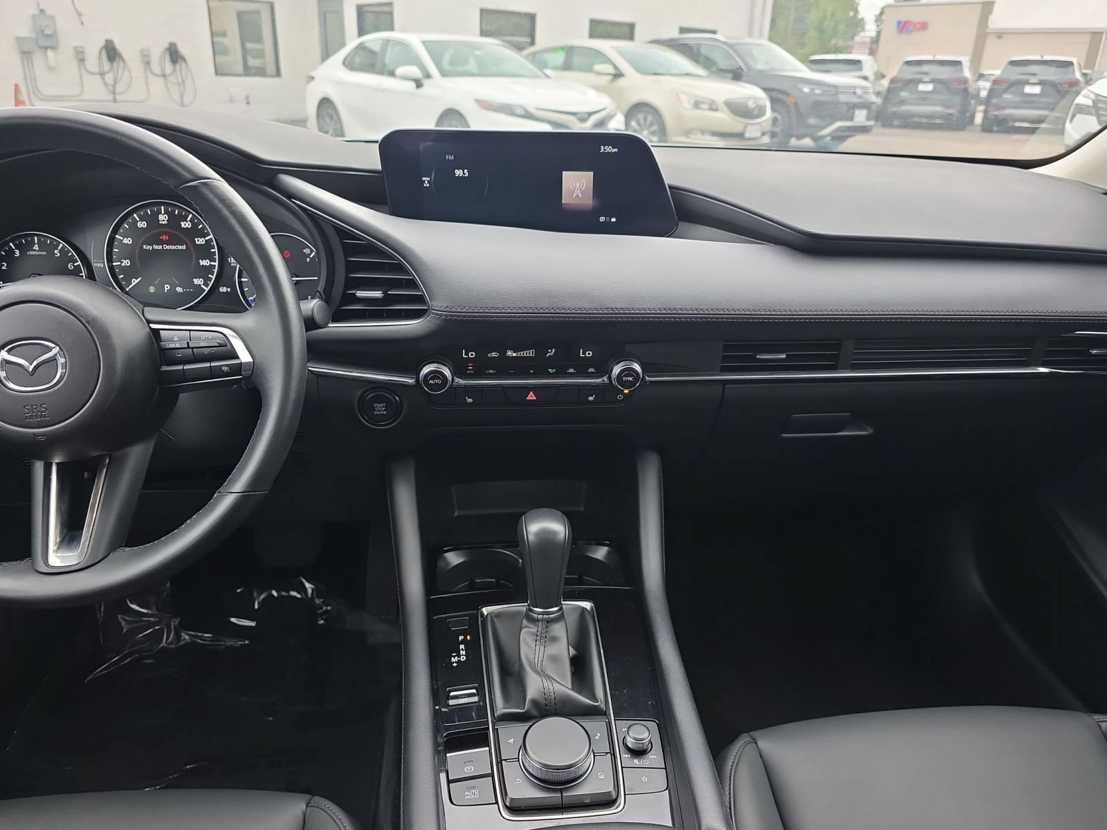 Used 2024 MAZDA MAZDA3 s FWD image 24