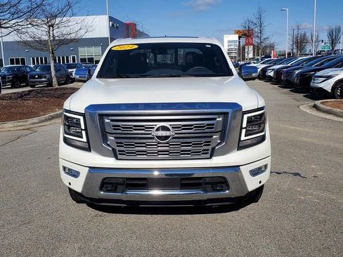 Used 2024 Nissan Titan Platinum Reserve w/ Moonroof Package image 8