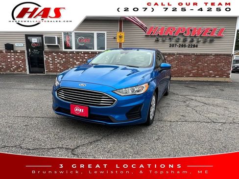 Used 2020 Ford Fusion S FWD image 1