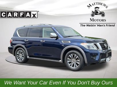 Used 2019 Nissan Armada SL w/ Premium Package