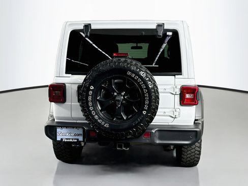 Used 2021 Jeep Wrangler Unlimited Sport AWD/4WD image 6