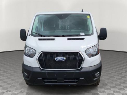 Certified 2025 Ford Transit 250 Low Roof w/ Exterior Upgrade Package RWD image 2