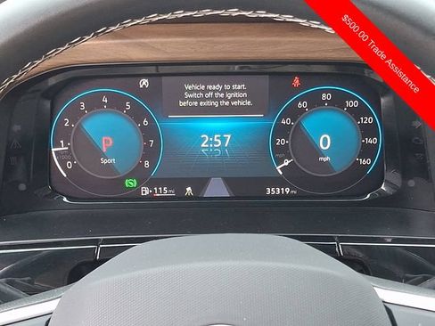 Used 2025 Volkswagen Atlas SE AWD/4WD image 20