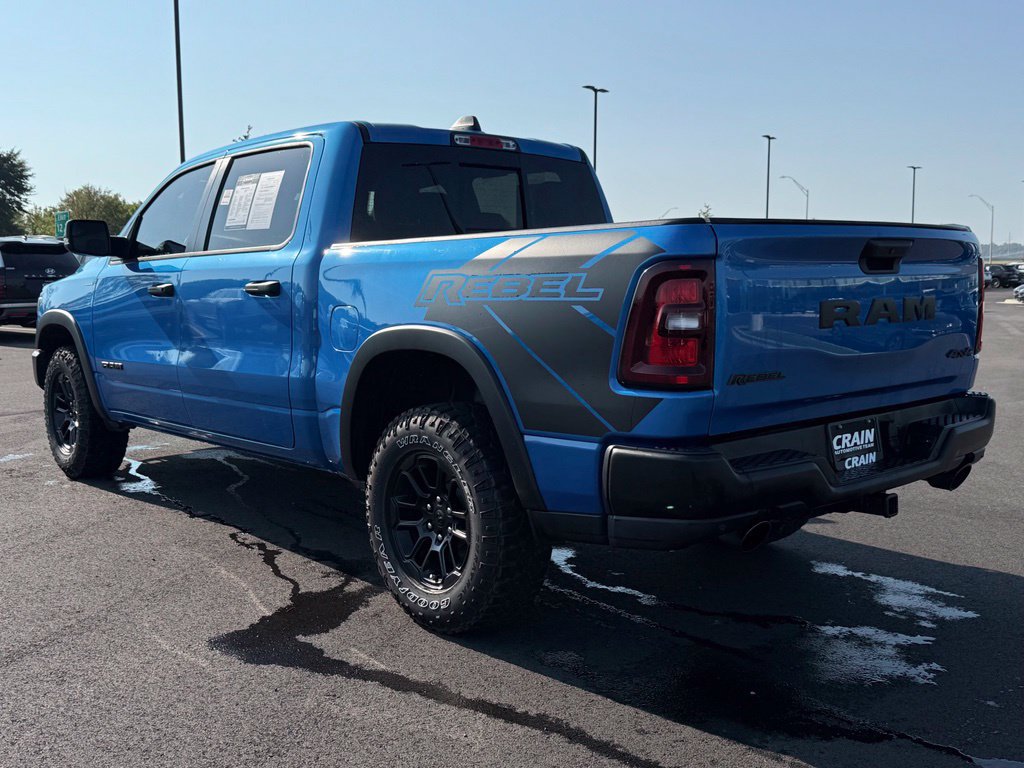 Used 2025 RAM 1500 Rebel w/ Bed Utility Group AWD/4WD image 8