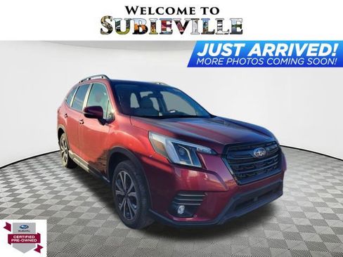 Certified 2024 Subaru Forester Limited image 1