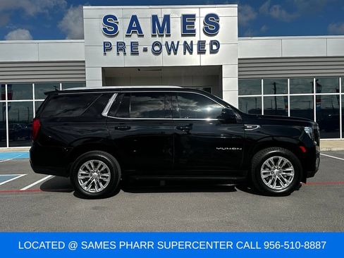 Used 2023 GMC Yukon SLE w/ Gmc Pro Safety Plus Package RWD image 3