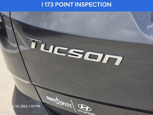 Certified 2023 Hyundai Tucson Limited FWD image 10