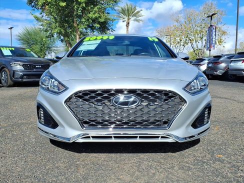 Used 2019 Hyundai Sonata Sport w/ Cargo Package image 2