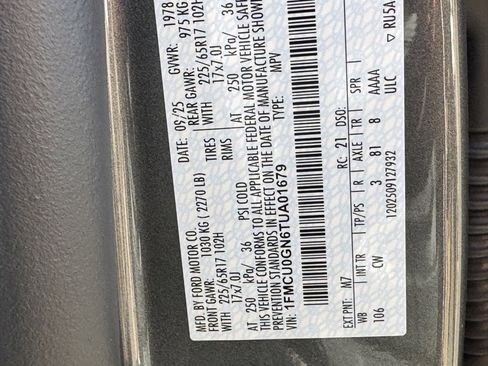 New 2026 Ford Escape Active image 41