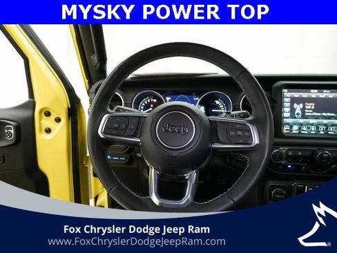 Used 2023 Jeep Wrangler Unlimited Sahara w/ Cold Weather Group image 4