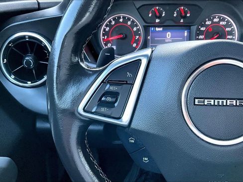 Used 2019 Chevrolet Camaro LT w/ LPO, Camaro Logo Package RWD image 11