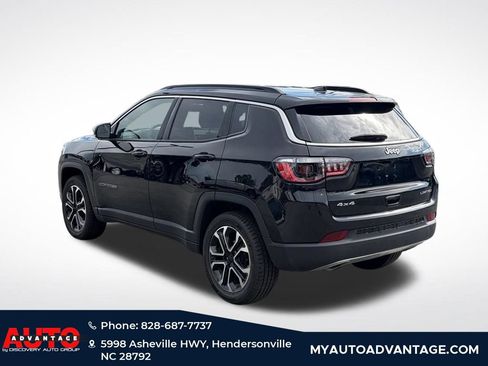 Used 2023 Jeep Compass Limited AWD/4WD image 4