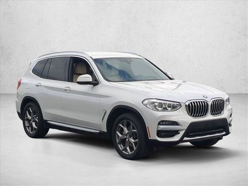 Used 2020 BMW X3 xDrive30i w/ Driving Assistance Package AWD/4WD image 3