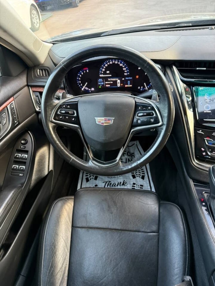 Used 2016 Cadillac CTS AWD Sedan w/ Seating Package image 13