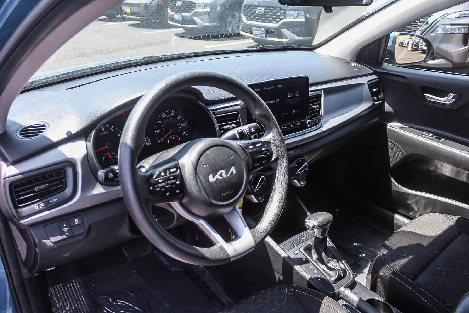 Used 2023 Kia Rio S FWD image 22