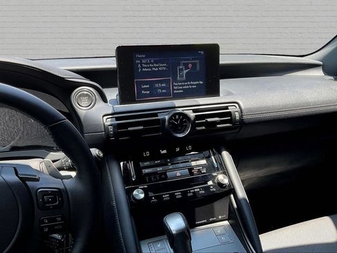 Used 2025 Lexus IS 350 F Sport w/ Accessory Package 2 RWD image 9