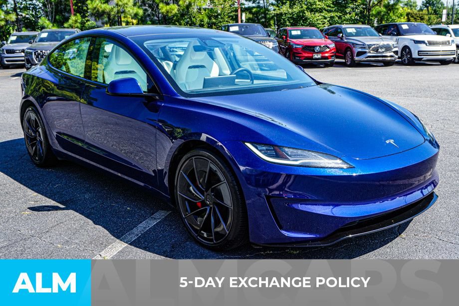 Used 2025 Tesla Model 3 Performance AWD/4WD image 3