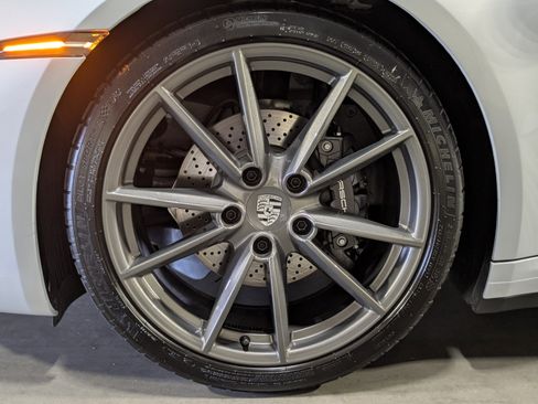 Certified 2024 Porsche 911 Carrera T image 16