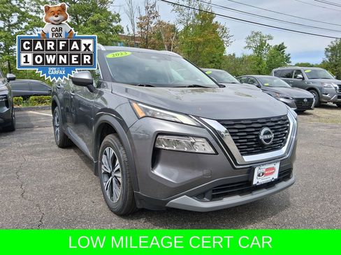 Certified 2023 Nissan Rogue SV w/ SV Premium B Package AWD/4WD image 4
