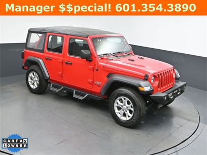 Used 2018 Jeep Wrangler Unlimited Sport