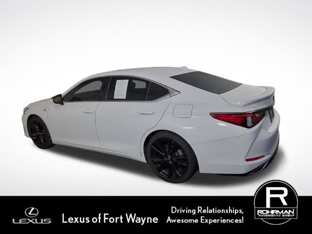 Used 2023 Lexus ES 350 F Sport w/ Accessory Package (Z1) FWD image 11