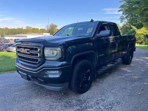 Used 2017 GMC Sierra 1500 4x4 Double Cab w/ Elevation Edition image 8