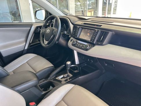 Used 2017 Toyota RAV4 Limited w/ All Weather Liner Package image 20