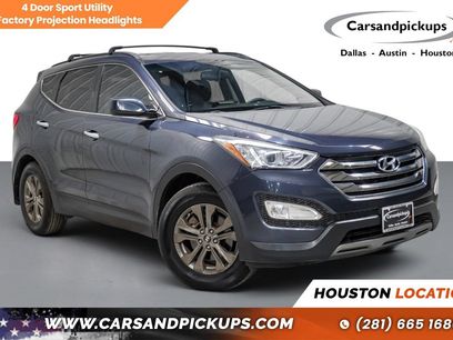Used 2014 Hyundai Santa Fe Sport w/ Popular Equipment Package 02