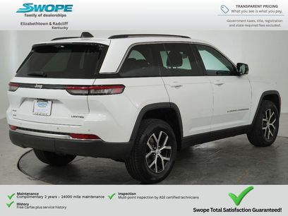 Certified 2023 Jeep Grand Cherokee Limited w/ Luxury Tech Group II