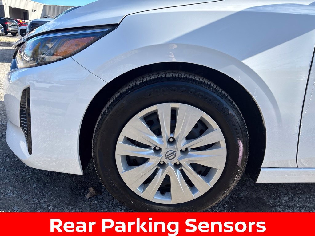 Certified 2024 Nissan Sentra S FWD image 8