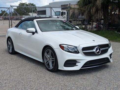 Used 2018 Mercedes-Benz E 400 Cabriolet image 3