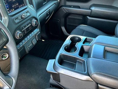 Used 2022 Chevrolet Silverado 1500 Custom w/ LPO, Dark Essentials Package image 29