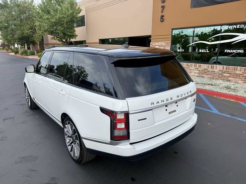 Used 2016 Land Rover Range Rover Long Wheelbase Supercharged image 14