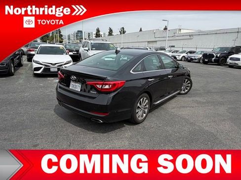 Used 2017 Hyundai Sonata Sport w/ Value Edition Package 02 image 4