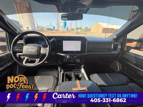 Used 2023 Ford F250 Platinum w/ Tremor Off-Road Package AWD/4WD image 57