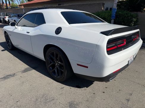 Used 2021 Dodge Challenger R/T w/ Blacktop Package RWD image 11
