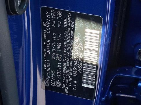 New 2026 Hyundai Venue SEL image 10