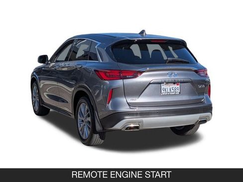 Certified 2025 INFINITI QX50 Pure image 7