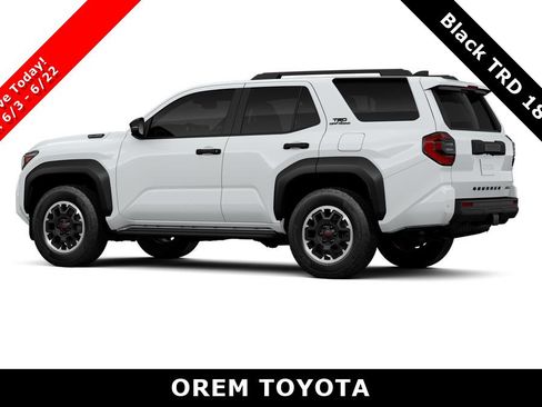 New 2026 Toyota 4Runner TRD Off-Road Premium AWD/4WD image 5