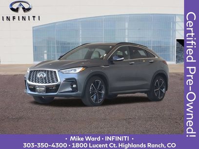 Certified 2023 INFINITI QX55 Luxe w/ Cargo Package