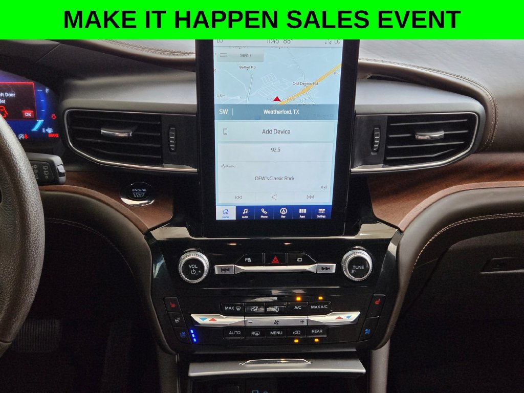 Used 2023 Ford Explorer King Ranch w/ Technology Package RWD image 17
