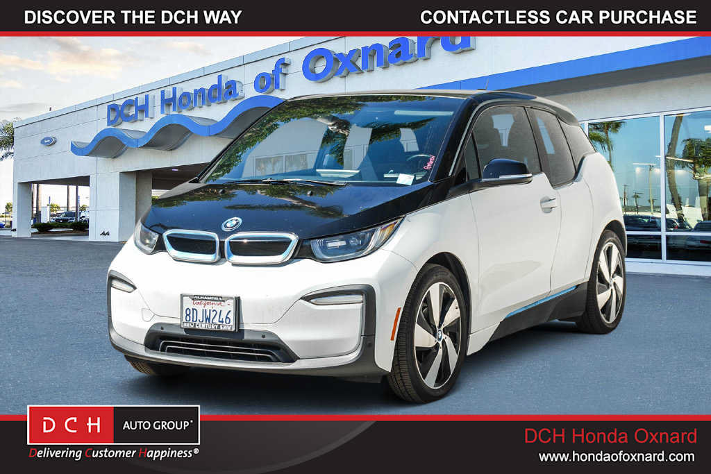 Used 2018 BMW i3 w/ Range Extender RWD image 1