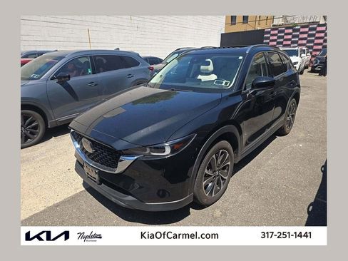 Used 2023 MAZDA CX-5 AWD 2.5 S w/ Premium Plus Pkg image 1