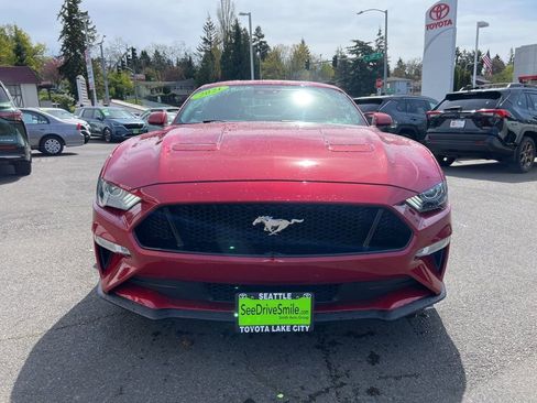 Used 2021 Ford Mustang GT image 2