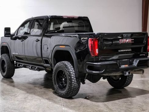 Used 2021 GMC Sierra 2500 AT4 w/ Gooseneck/5TH Wheel Package AWD/4WD image 12