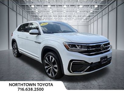 Used 2021 Volkswagen Atlas Cross Sport SEL Premium R-Line