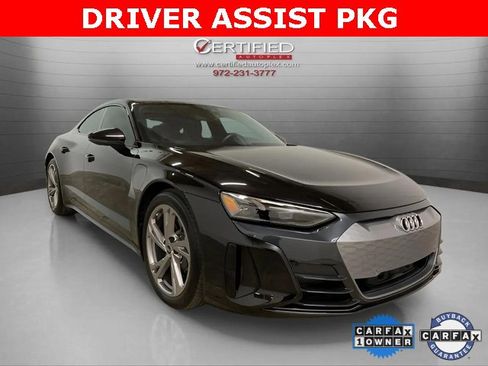 Used 2022 Audi e-tron GT Premium Plus image 3