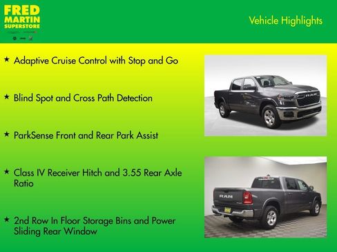 New 2026 RAM 1500 Big Horn AWD/4WD image 14