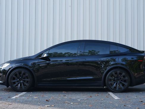 Used 2023 Tesla Model X AWD/4WD image 8