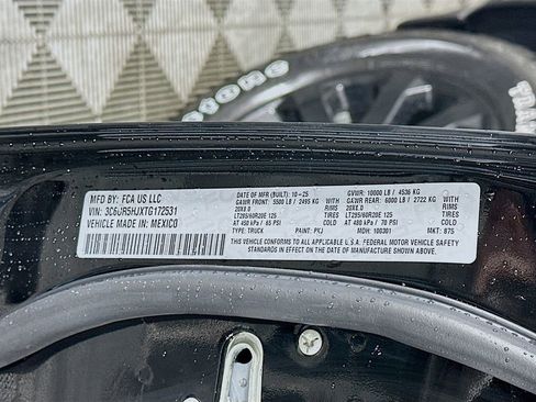 New 2026 RAM 2500 Tradesman image 19